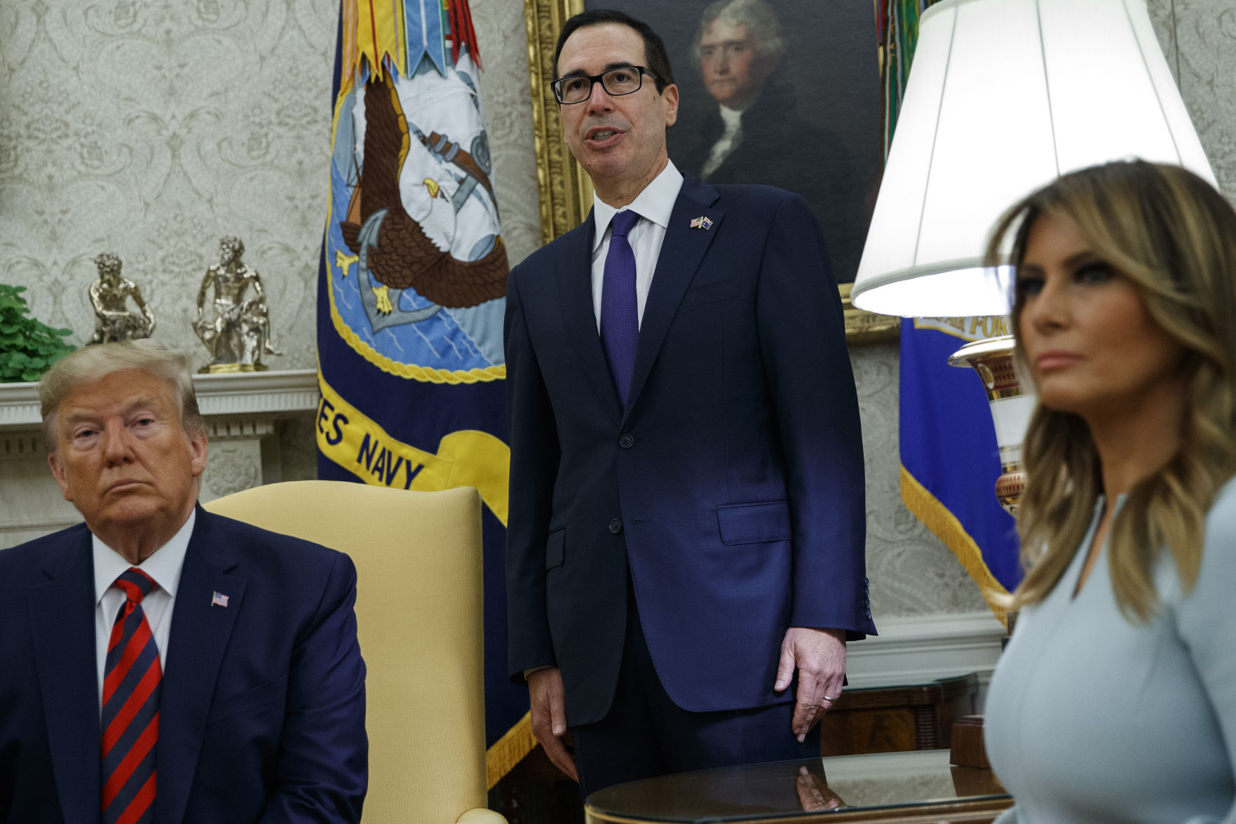 Trump US Iran